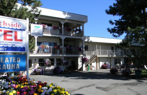 Beachside Motel Penticton Eksteriør billede