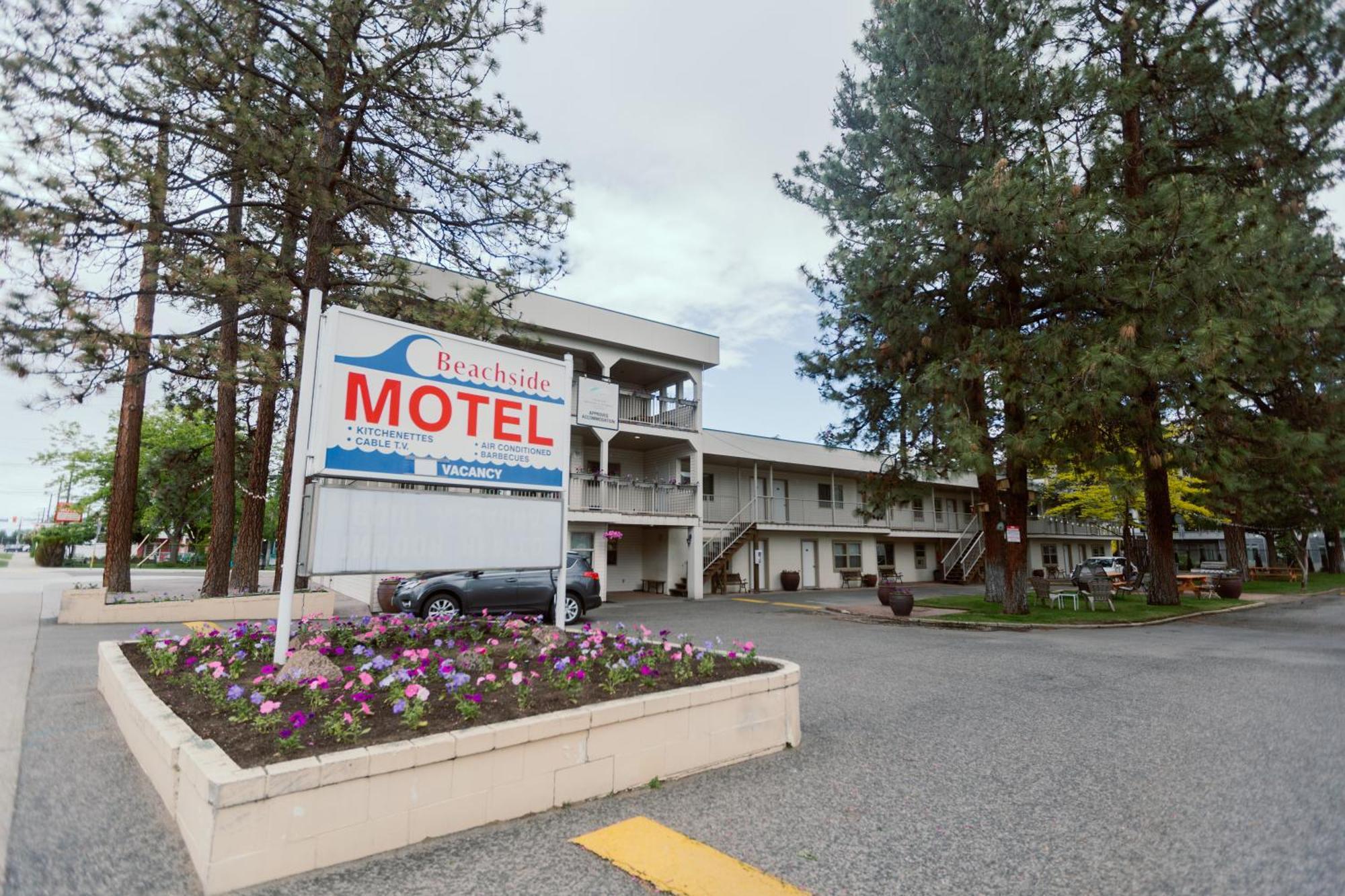 Beachside Motel Penticton Eksteriør billede